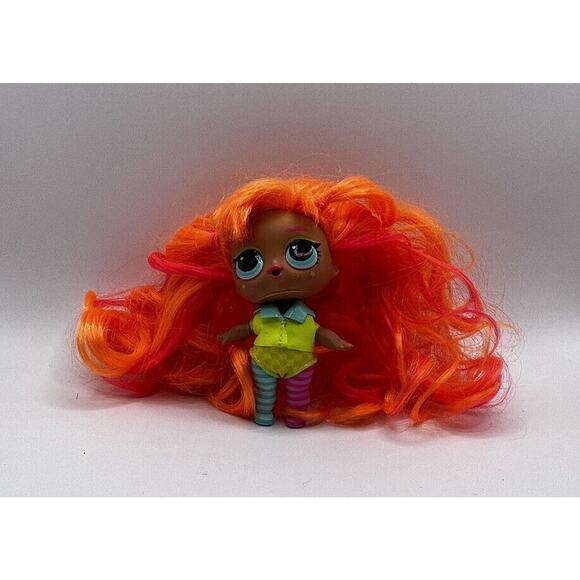LOL Surprise! JK Neon Q.T. Mini Fashion Doll Loose - Picture 2 of 7